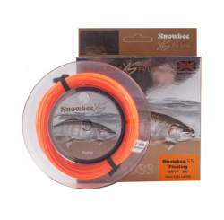 Snowbee XS Floating Fliegenschnur, High-Viz Orange 