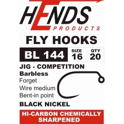 Hends Haken - Jig Competition Barbless BL144 12