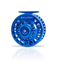 Shilton SL Series Fliegenrolle Blue 