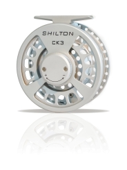 Shilton CK Series Fliegenrolle Titanium 