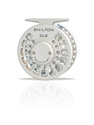 Shilton CL Series Fliegenrolle Titanium 