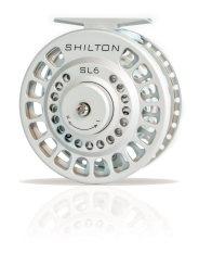 Shilton SL Series Fliegenrolle Titanium 