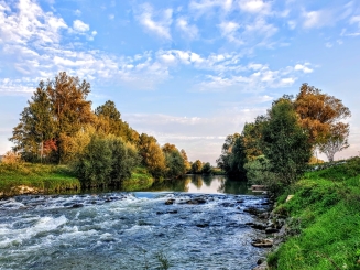 Dreitages-Fliegenfischerseminar an drei Flüssen in Bayern 01. - 03. Mai 2026 