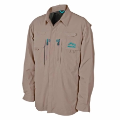 Field&Fish Guide Stretch Hemd Tabac 