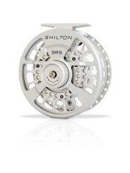 Shilton SR Series Fliegenrolle Titanium 