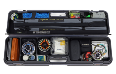 SeaRunCases Norfork Expedition Fliegenfischen Rute & Rolle Reisekoffer 