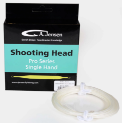 A.Jensen Shooting Heads PRÄSENTATION - Intermediate 