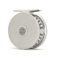 Iwana MINAMI Trout Fliegenrolle Silber 