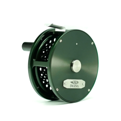 Iwana Retro Trout Fliegenrolle Grün 