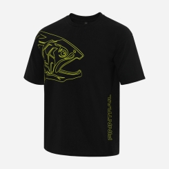Finntrail BIG FISH T-Shirt Schwarz-Gelb XL