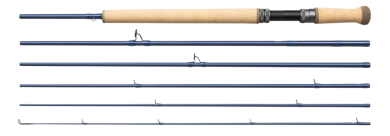 Shakespeare Oracle 2 EXP Salmon Fliegenruten 