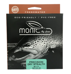 Monic Fliegenschnur Precision Dry Stealth 