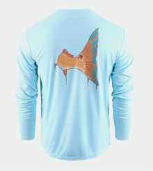 Grundéns Chasing Tail LS Tech UPF 50+ Sonnenschutz Shirt 