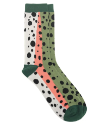 Wingo Fish Skin Socken Rainbow Trout 