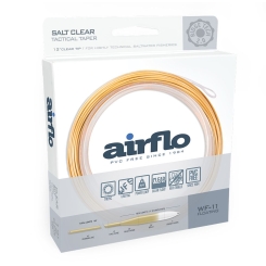 Airflo Superflo Ridge 2.0 Flats Tactical 12ft Clear Tip Fliegenschnur 