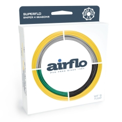 Airflo Superflo Ridge 2.0 Sniper 4 Season Float Fliegenschnur 