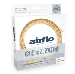 Airflo Superflo Ridge 2.0 Tactical Fliegenschnur Olivgrün/Bambus 5