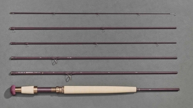 Frödin Salar S4 Zweihand Fliegenruten 13' #8-9