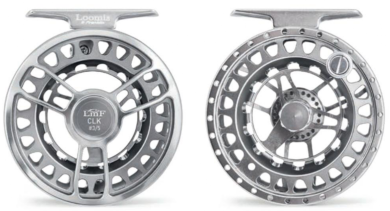 Loomis & Franklin CLK Fliegenrolle 