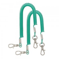 Dr. Slick Clamp Buddy Bungee Lanyard 10″ Sicherungsband ( 2 pro Pack) 