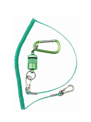 Dr. Slick Magnetic Net Keeper, Keschermagnet, grün 