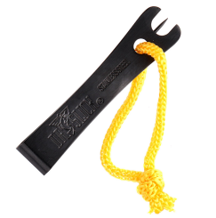 Dr. Slick Nipper Pin and File Schnurknipser, schwarz 