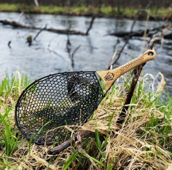 Hex Fly Co. SOLO Edelholz Kescher 