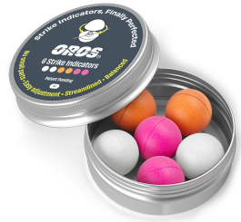 Oros Strike Indicator Bissanzeiger Medium 6er Set in Alu Dose 