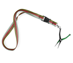 Wingo Fishskin Schlüsselband 2022, Rainbow Trout 