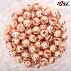 Hends Slotted Tungsten Beads (Copper) TPC 
