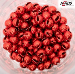 Hends Tungsten Beads normal slot. Rot 2,0 mm