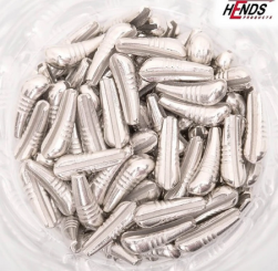 Hends Tungsten Nymph Body in Nickel 3,2 mm = 0,55 gr - für Hakengröße 12