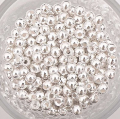 Hends Tungsten Regular Beads (Silber) TRS 