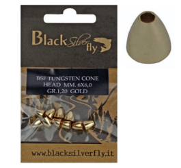 BSF TUNGSTEN CONE HEAD (Gold) 