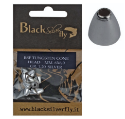 BSF TUNGSTEN CONE HEAD (Silver) 