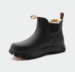 Grundéns Deviation Sherpa Ankle Boots, Schwarz 