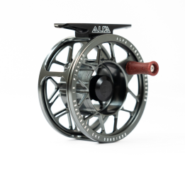 Alfa C-Series C1 Fliegenrolle Storm Grey 