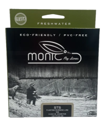 Monic Fliegenschnur STS Running Line 0,86mm Orange