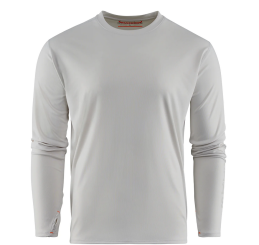 Grundéns Tough Sun Crew Shirt UPF 50+ Sonnenschutz oyster 