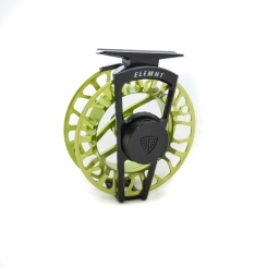 Taylor Fliegenrolle Elemnt Zitronengrün 