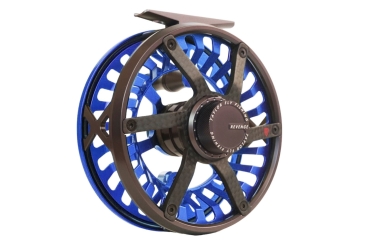 Taylor Fliegenrolle Revenge Offshore Blue 