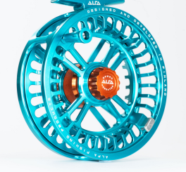 Alfa Arctic Speed Predator Rolle, Teal Blue 