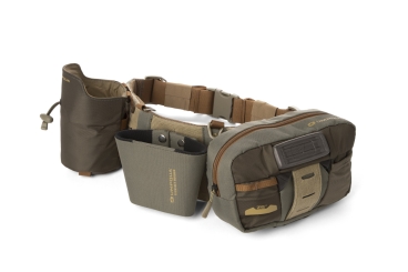 Umpqua ZS2 Wader Belt Olive Loaded 
