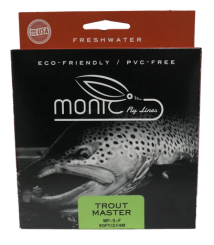 Monic Fliegenschnur Trout Master 