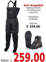 A.Jensen Wathose und Schuh Set Atlas 