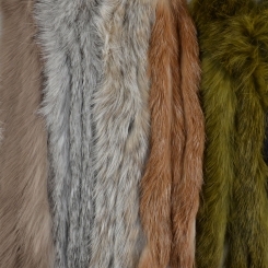 Zonker Strips Rabbit 6mm 