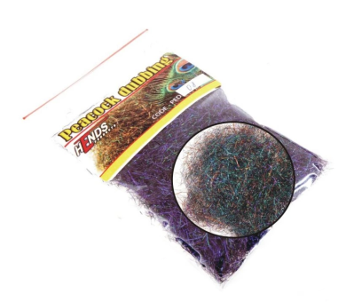 Hends Peacock Dubbing 01 - Bronze/Blau - Violet Effekt