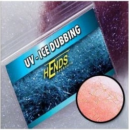Hends UV-Ice Dubbing UVD05 - Lachsorange
