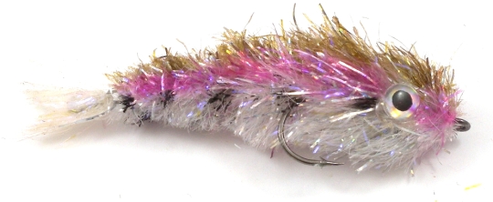 Articulated Minnow Front Hook Rainbow Pearl 1 - Medium - Hook #1 7cm 