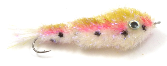 Articulated Minnow Back Hook Rainbow UV 1 - Medium - Hook #2 6cm 